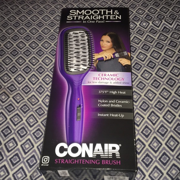 conair straightening brush
